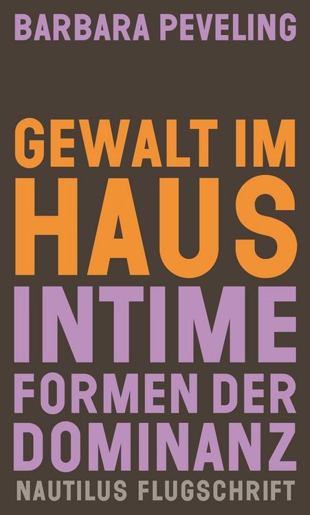 Bild vom Artikel Gewalt im Haus vom Autor Barbara Peveling