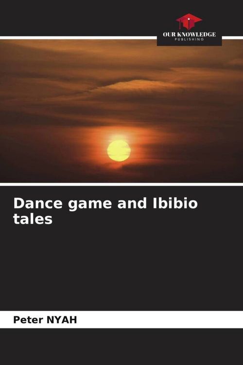 Produktbild: Dance game and Ibibio tales