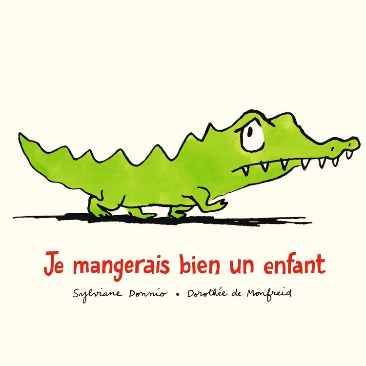 Produktbild: Je mangerais bien un enfant