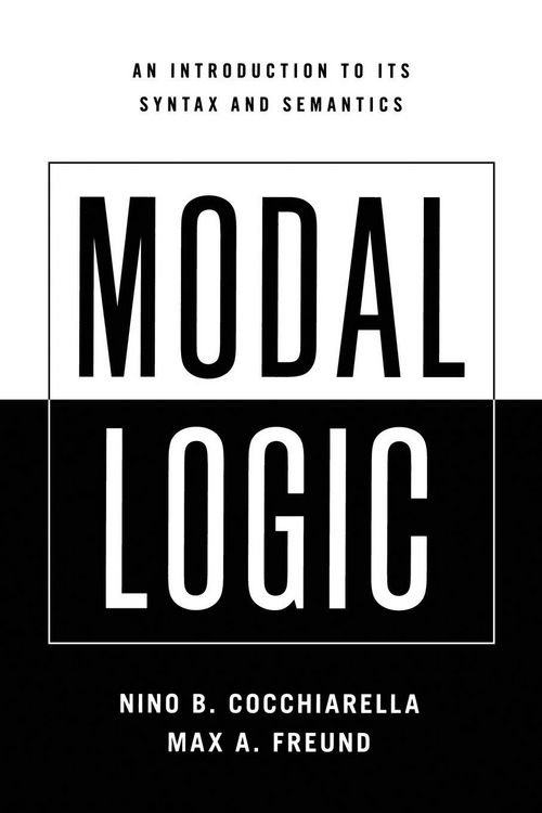 Produktbild: Modal Logic