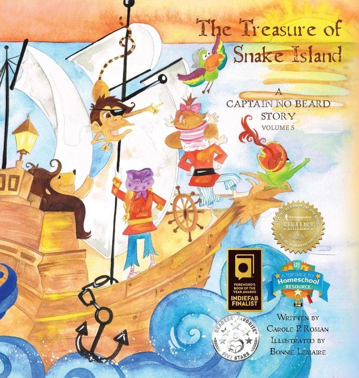 Produktbild: The Treasure of Snake Island