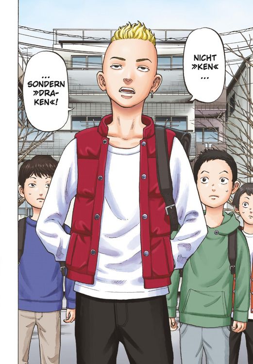 Produktbild: Tokyo Revengers Short Stories