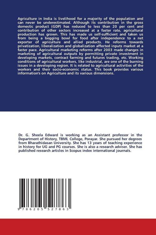 Produktbild: Problems and Prospects of Agriculture