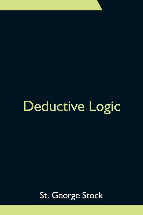Produktbild: Deductive Logic