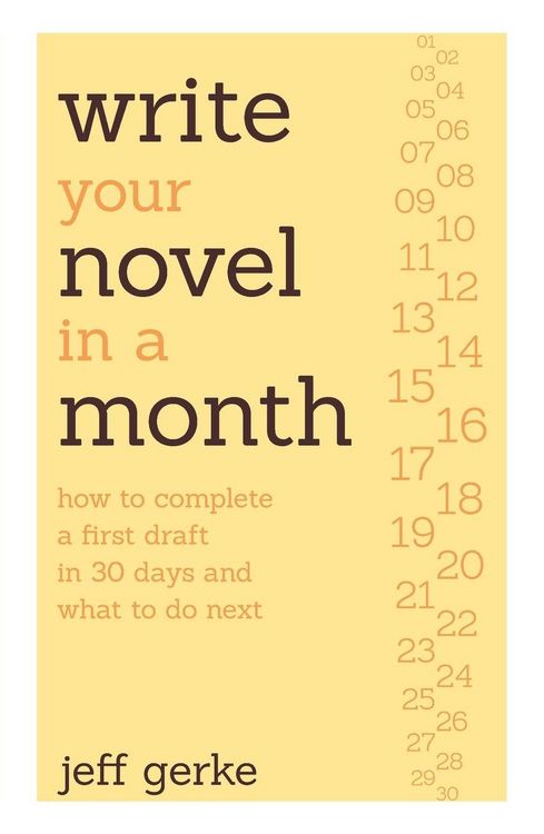Produktbild: Write Your Novel in a Month