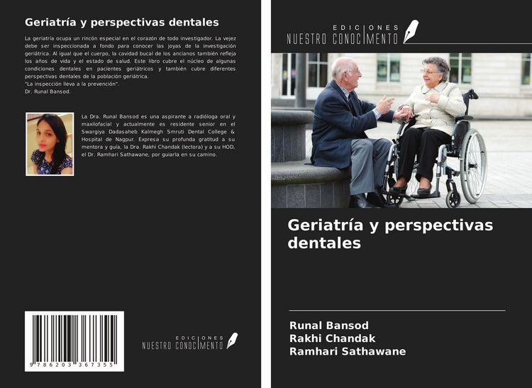 Produktbild: Geriatr&iacute;a y perspectivas dentales