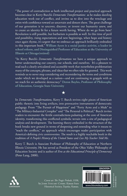 Produktbild: Democratic Transformations