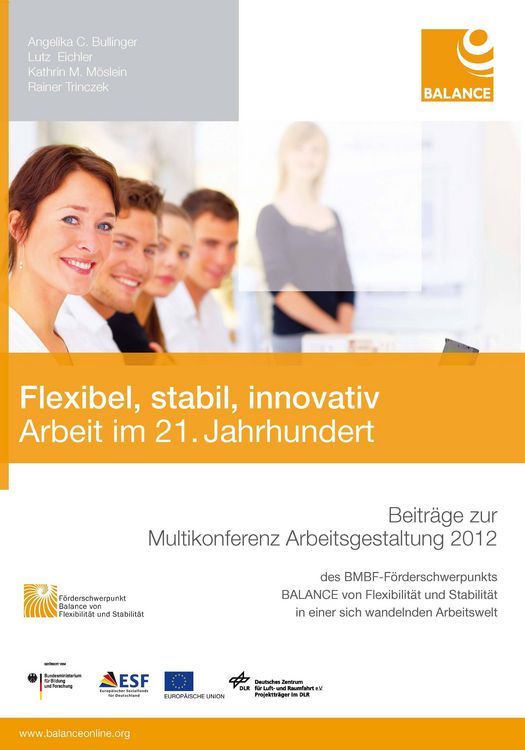 Produktbild: Flexibel, stabil, innovativ. Arbeit im 21. Jahrhundert