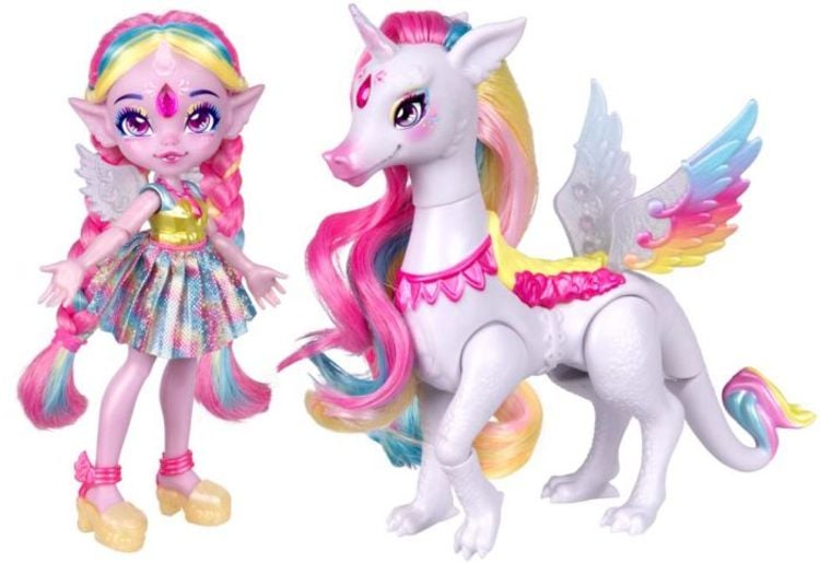 Bild vom Artikel Magic Mixies Pixlings Puppe & Pegacorn Set vom Autor 