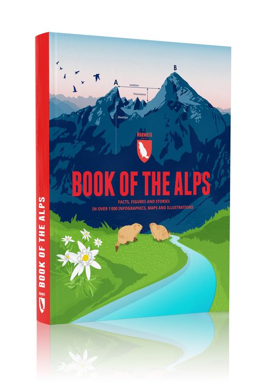 Produktbild: Book of the Alps
