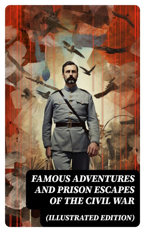 Produktbild: Famous Adventures and Prison Escapes of the Civil War (Illustrated Edition)