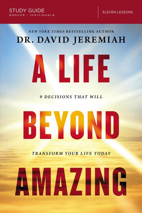 Produktbild: A Life Beyond Amazing Bible Study Guide