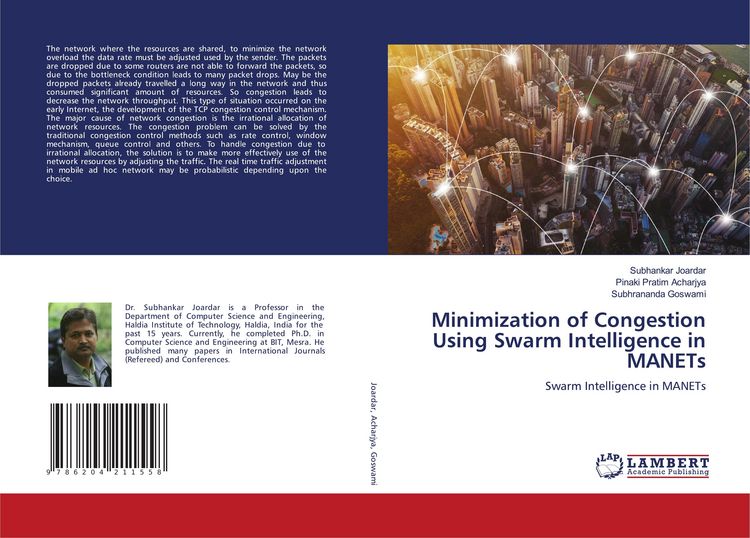 Produktbild: Minimization of Congestion Using Swarm Intelligence in MANETs