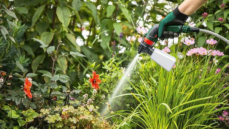 Produktbild: Bosch Home and Garden F016800595 F016800595 Reinigungsmittel-Dosierstation 1St.