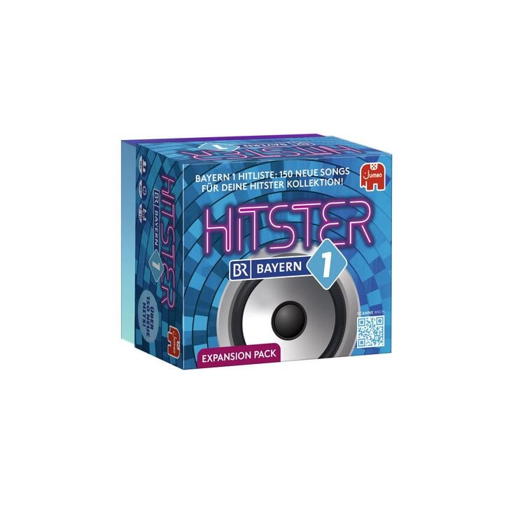 Produktbild: Hitster - Bayern 1 (Erweiterung)