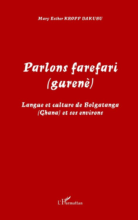 Produktbild: Parlons farefari (guren&egrave;)