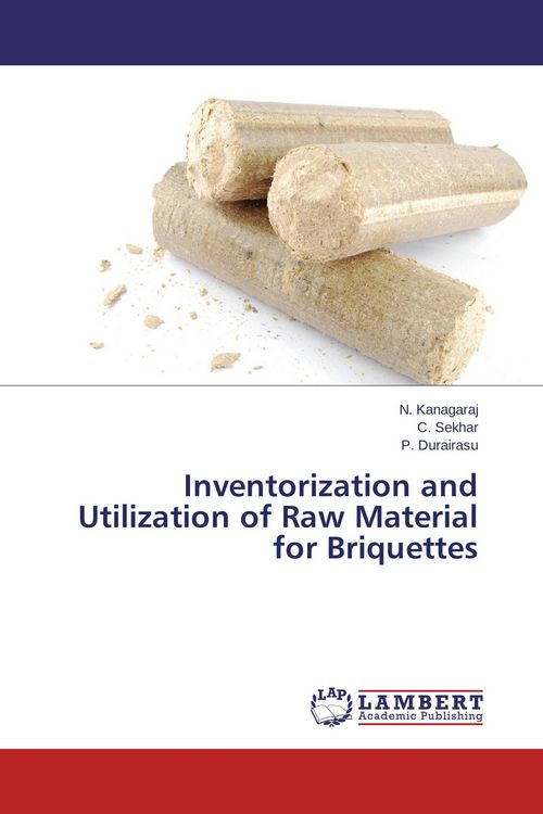 Produktbild: Inventorization and Utilization of Raw Material for Briquettes