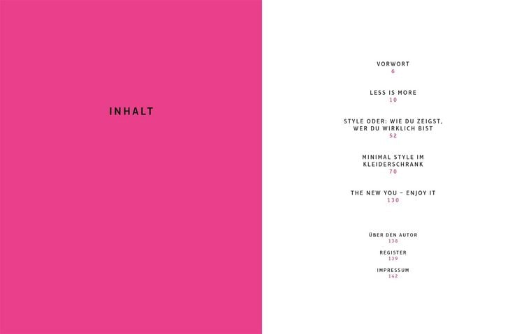 Produktbild: Minimal Style