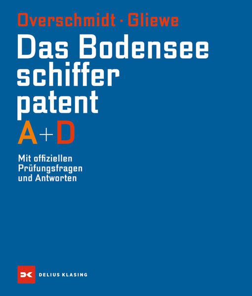 Produktbild: Das Bodensee-Schifferpatent A + D