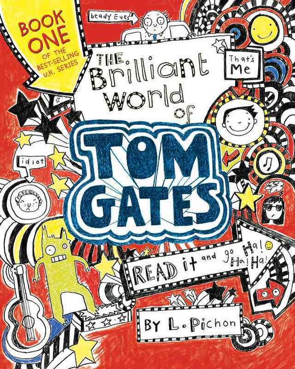 Produktbild: The Brilliant World of Tom Gates