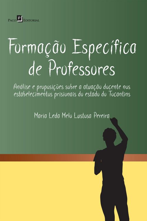 Produktbild: Forma&ccedil;&atilde;o espec&iacute;fica de professores