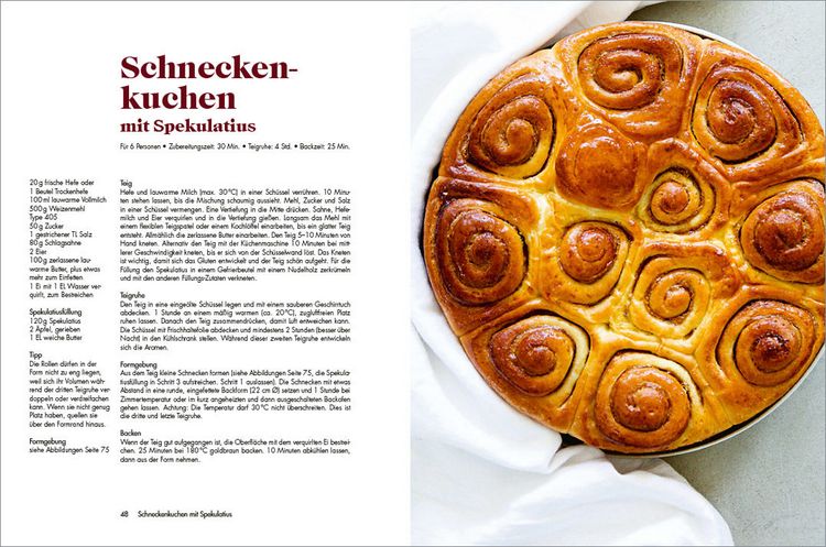 Produktbild: S&uuml;&szlig;es Hefegeb&auml;ck selber backen - Die besten Rezepte f&uuml;r Brioche, H&ouml;rnchen, Schnecken, Z&ouml;pfe, Babkas, Osterbrote und Kleingeb&auml;ck. Gef&uuml;llt oder pur