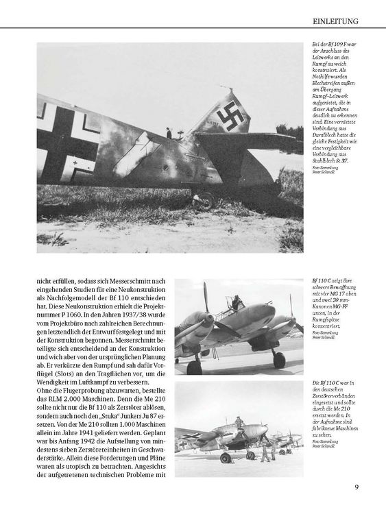 Produktbild: Messerschmitt Me 210