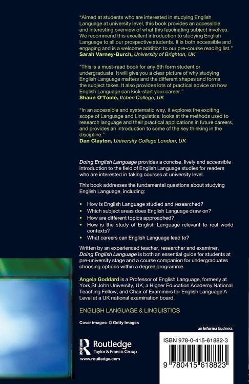 Produktbild: Doing English Language