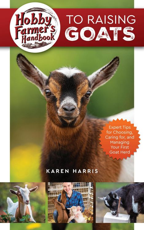 Produktbild: Hobby Farmer's Handbook to Raising Goats