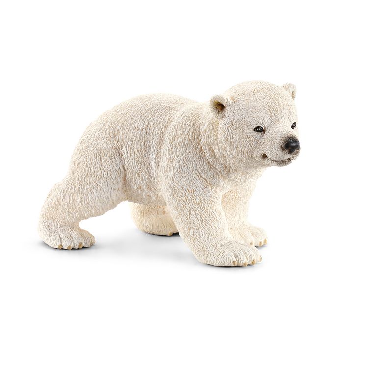 Produktbild: schleich&reg; Wild Life Eisb&auml;rjunges laufend 4cm