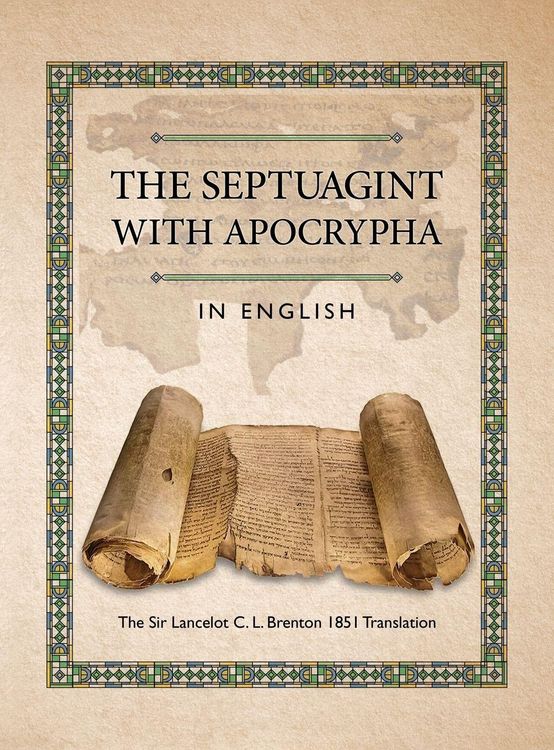 Produktbild: The Septuagint with Apocrypha in English