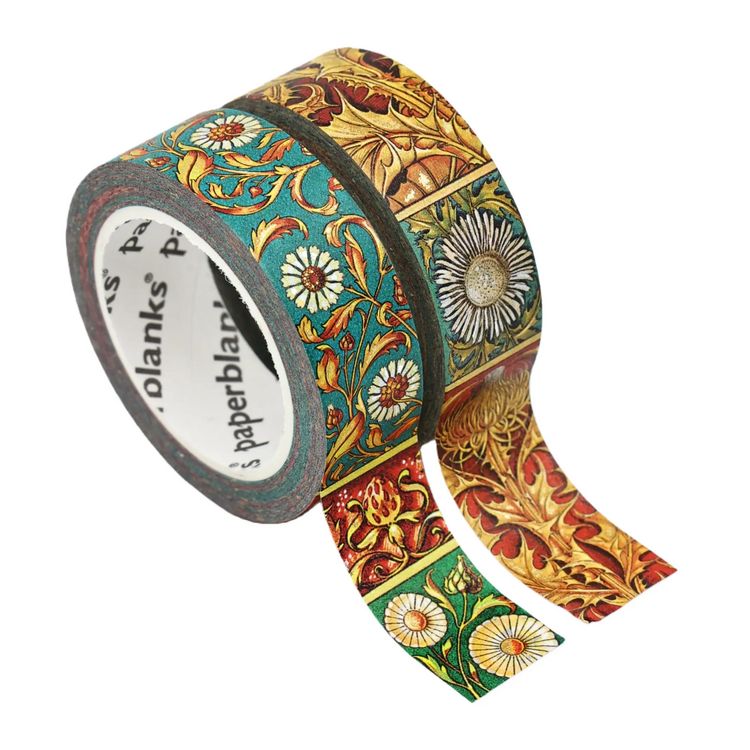 Produktbild: Washi Tape Wiener Fr&uuml;chte/Wilde Distel
