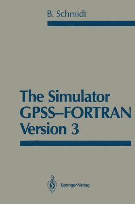 Produktbild: The Simulator GPSS-FORTRAN Version 3