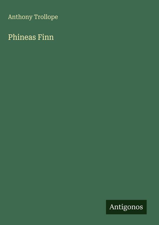 Produktbild: Phineas Finn