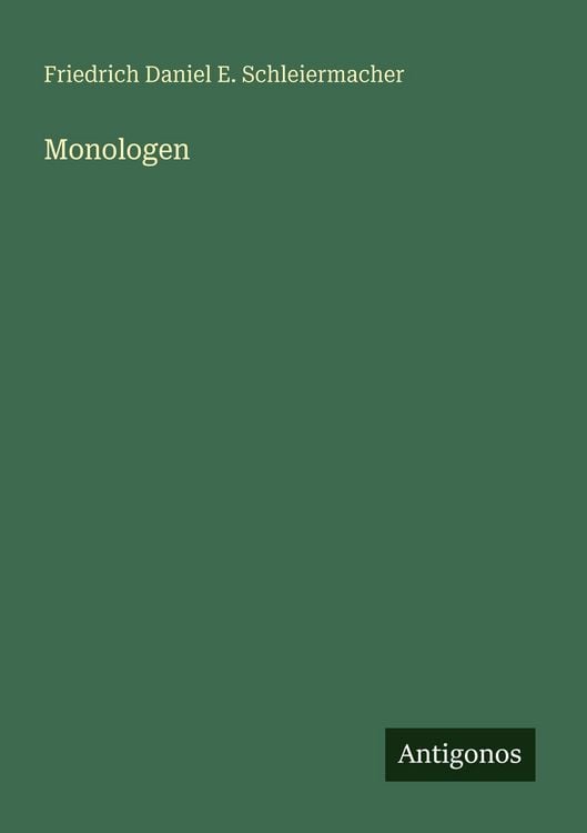 Produktbild: Monologen