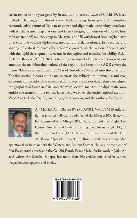 Produktbild: Asian Defence Review 2022