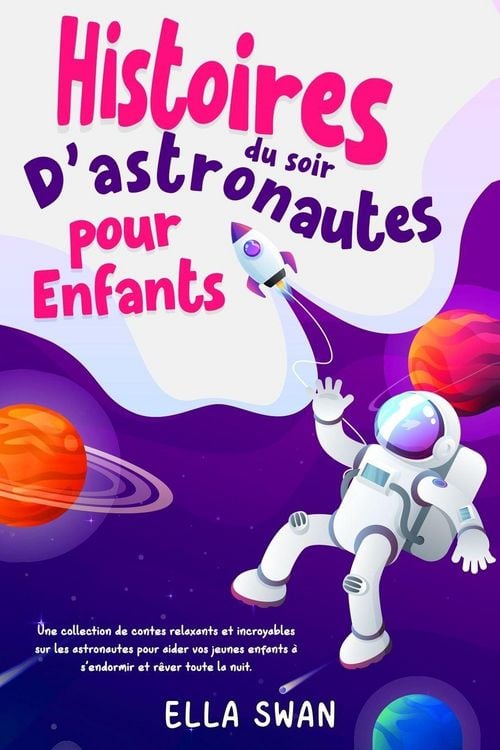 Produktbild: Histoires du soir d'astronautes pour enfants