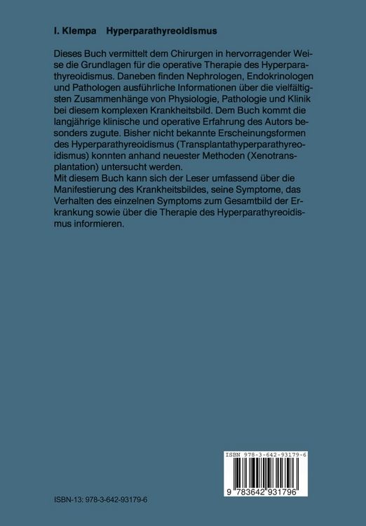 Produktbild: Hyperparathyreoidismus