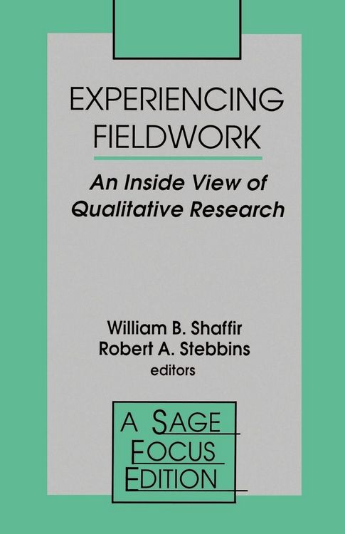 Produktbild: Experiencing Fieldwork