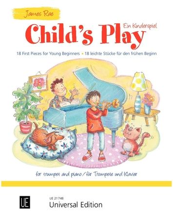 Produktbild: Rae, J: Child's Play - Ein Kinderspiel