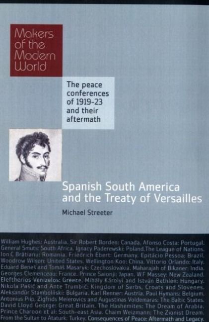Produktbild: South America and the Treaty of Versailles