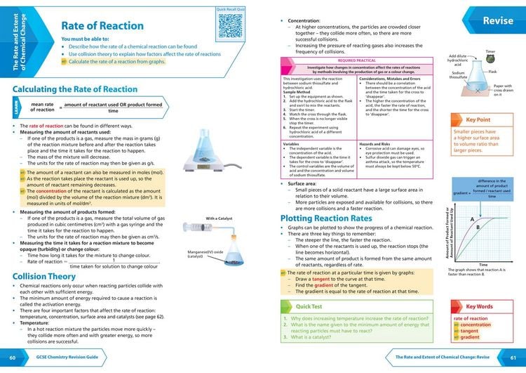 Produktbild: AQA GCSE 9-1 CHEMISTR_GCSE GRA