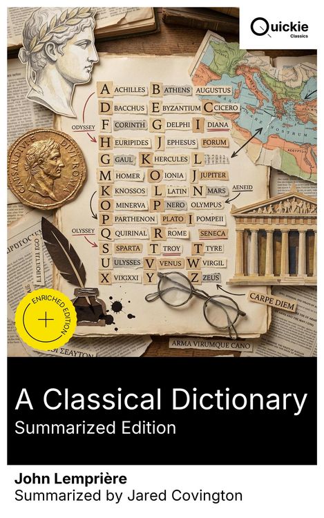 Produktbild: A Classical Dictionary (Summarized Edition)