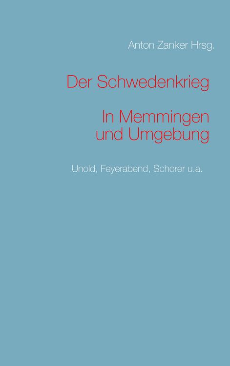 Produktbild: Der Schwedenkrieg