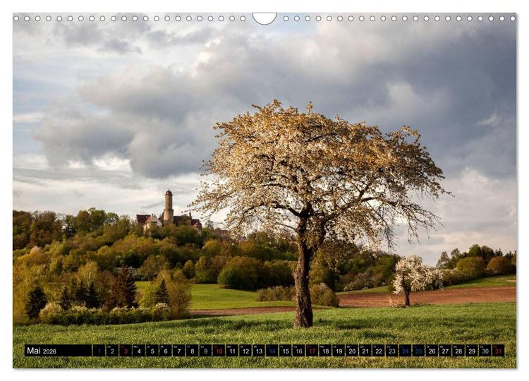 Produktbild: Bezauberndes Bamberg (Wandkalender 2026 DIN A3 quer), CALVENDO Monatskalender
