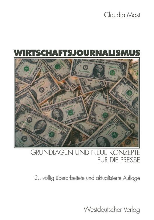 Produktbild: Wirtschaftsjournalismus