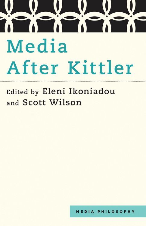 Produktbild: Media After Kittler