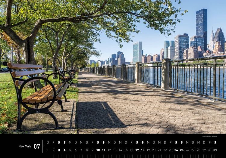 Produktbild: New York Premiumkalender 2027