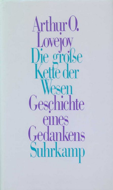 Produktbild: Die gro&szlig;e Kette der Wesen