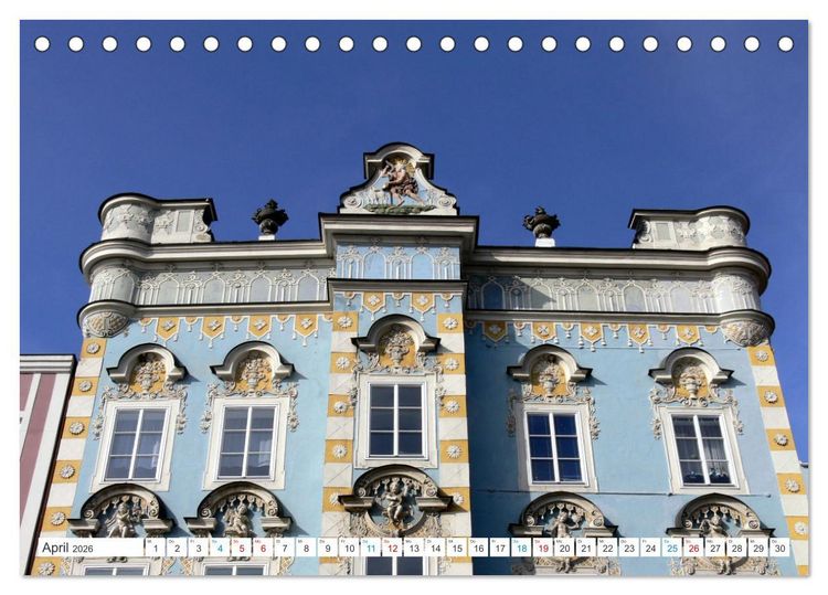 Produktbild: Lockendes Ober&ouml;sterreich (Tischkalender 2026 DIN A5 quer), CALVENDO Monatskalender